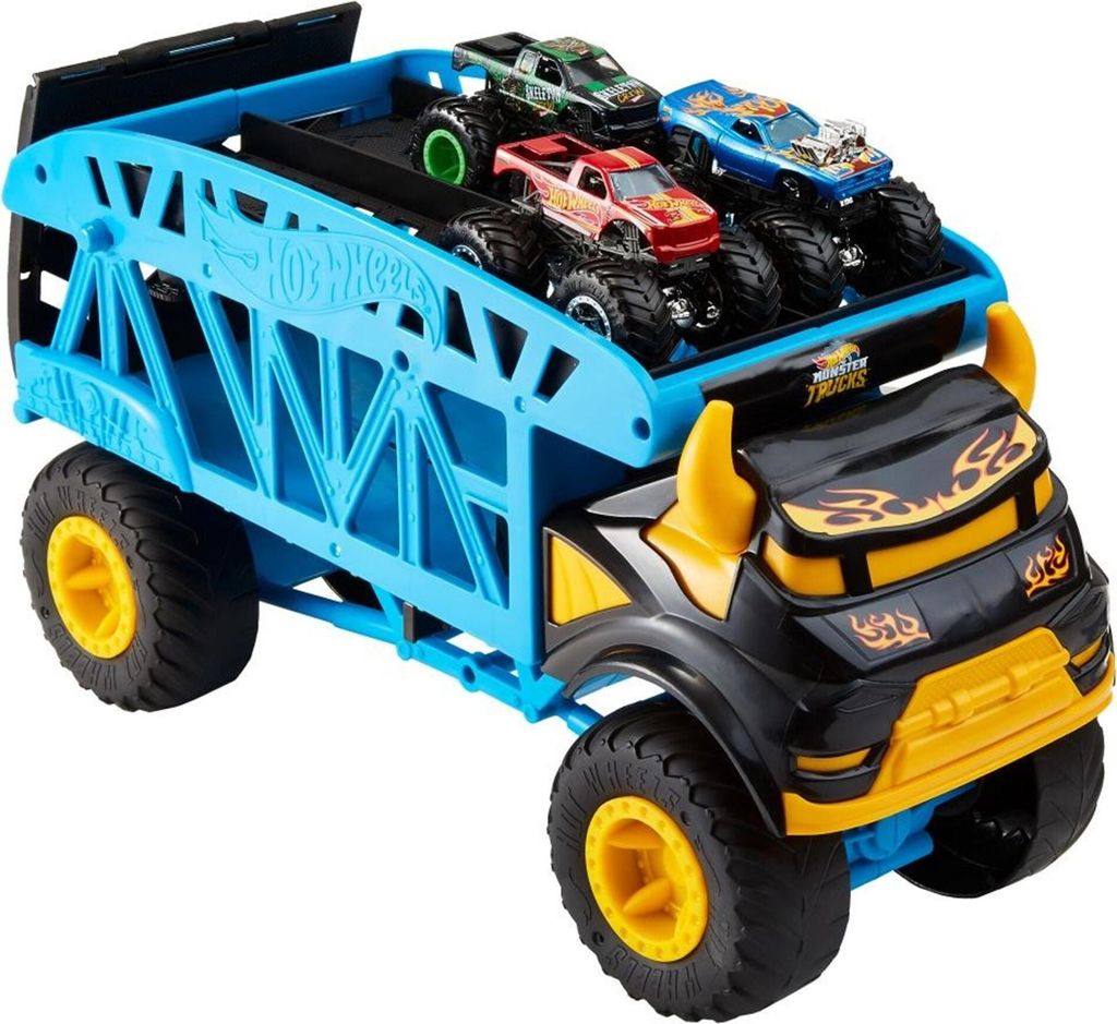 Hot Wheels Monster Trucks GGB64, Nákladné auto, 3 rok / Obrázok produktu 