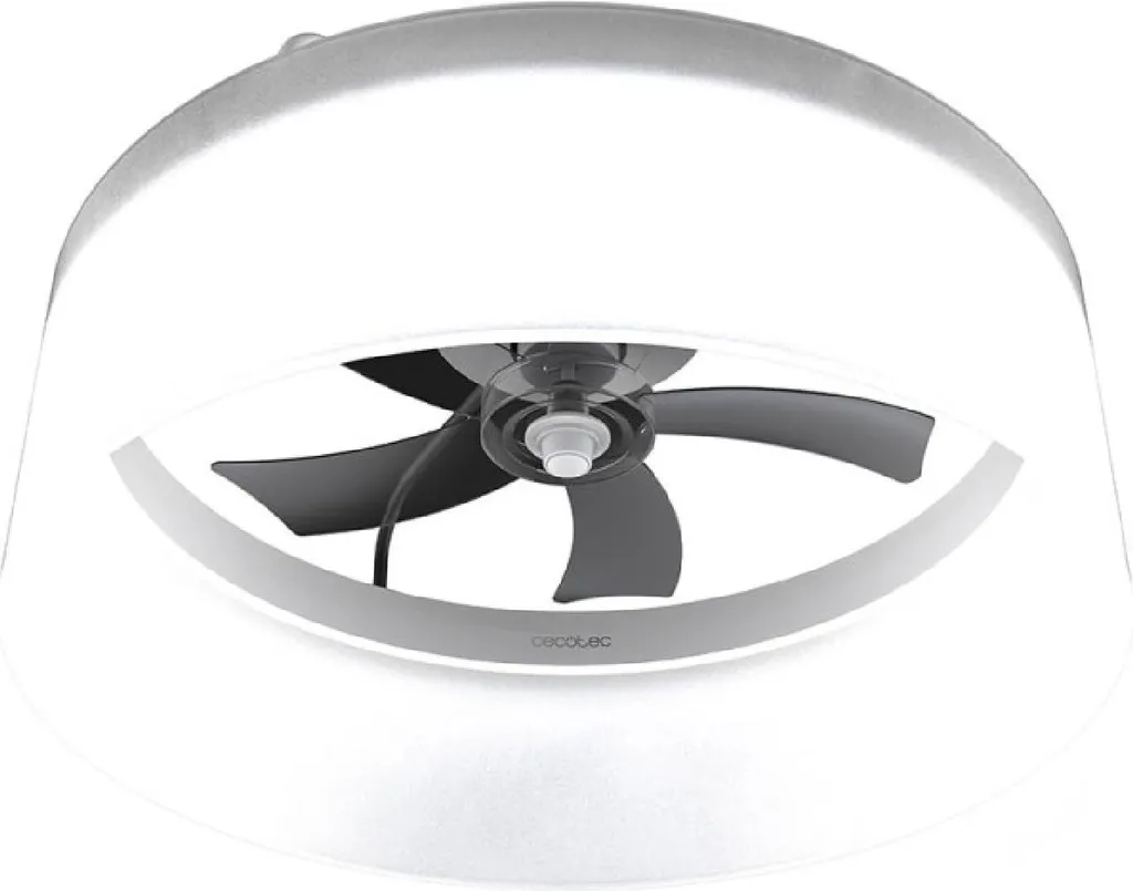 Ventilatore Soffitto Silenzioso Cecotec LampAero 650 per Bambini