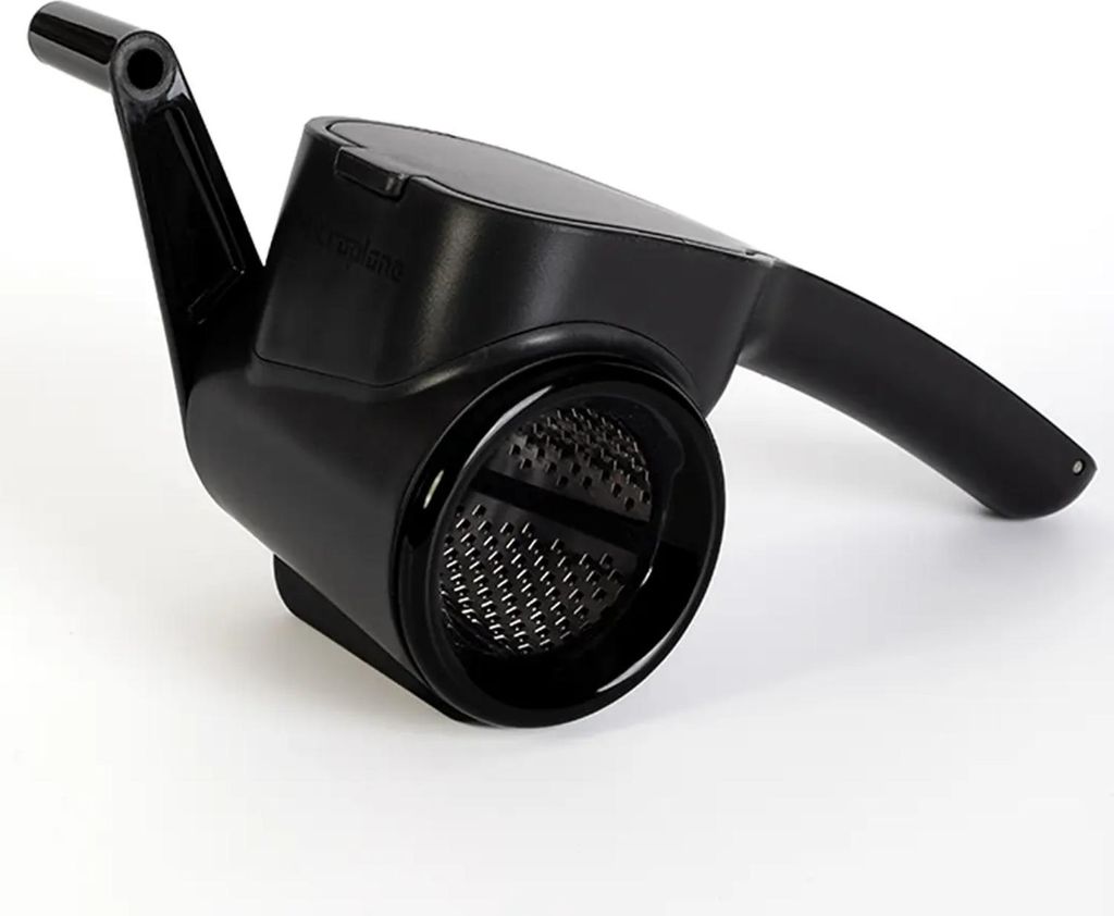 MICROPLANE Rotary Grater All Black Immagine del prodotto 