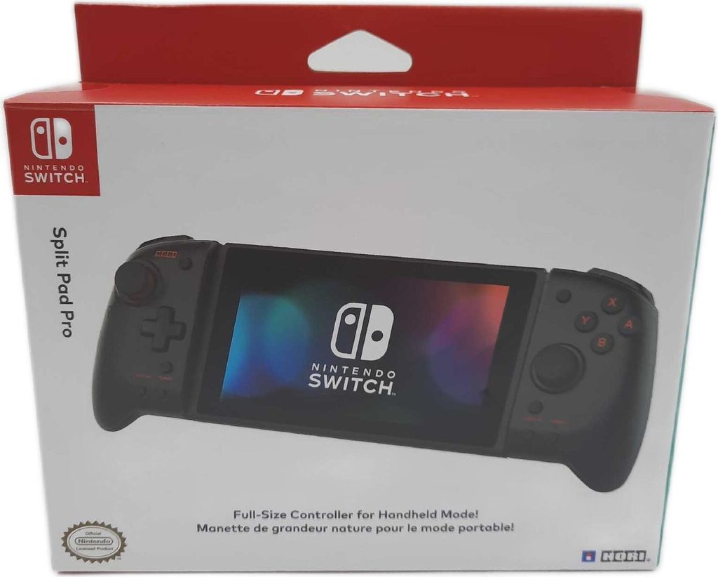 Hori Split Pad Pro, Gamepad, Nintendo Switch, D-pad,