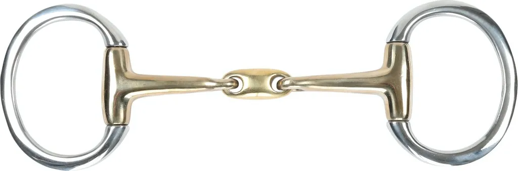 Filetto Shires Ottone ER393 Doppia Spezzatura 6 - Benessere del Cavallo