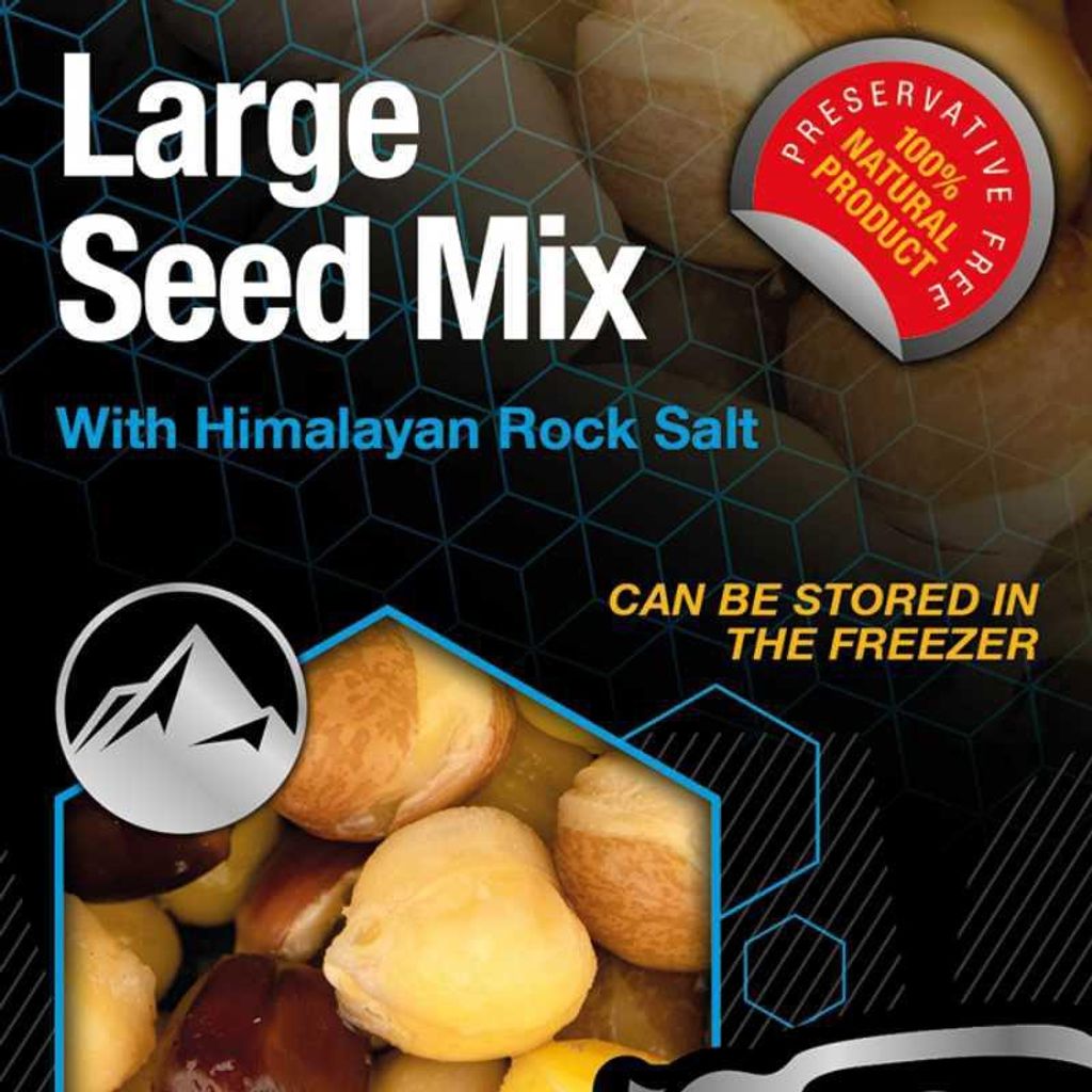 Nash Bait Large Seed Mix 0,5 l