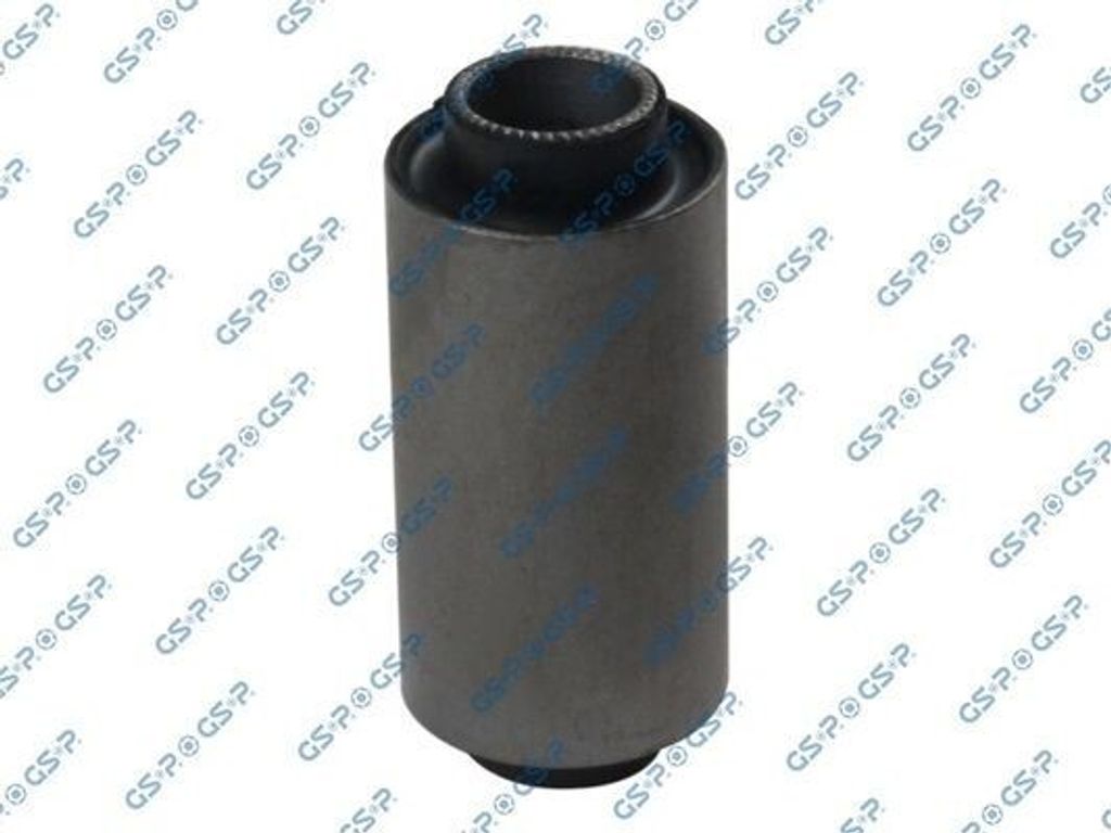 GSP Halter Querlenkerlagerung 517590 Vorne unten passend für MERCEDES-BENZ ACTROS MP2 / MP3 80,6mm 18,3mm 36,2mm