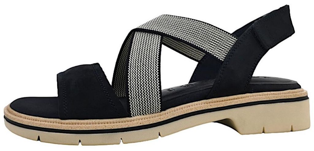 Tamaris  Damenschuhe Sandalen Flach Blau Freizeit Produktbild 