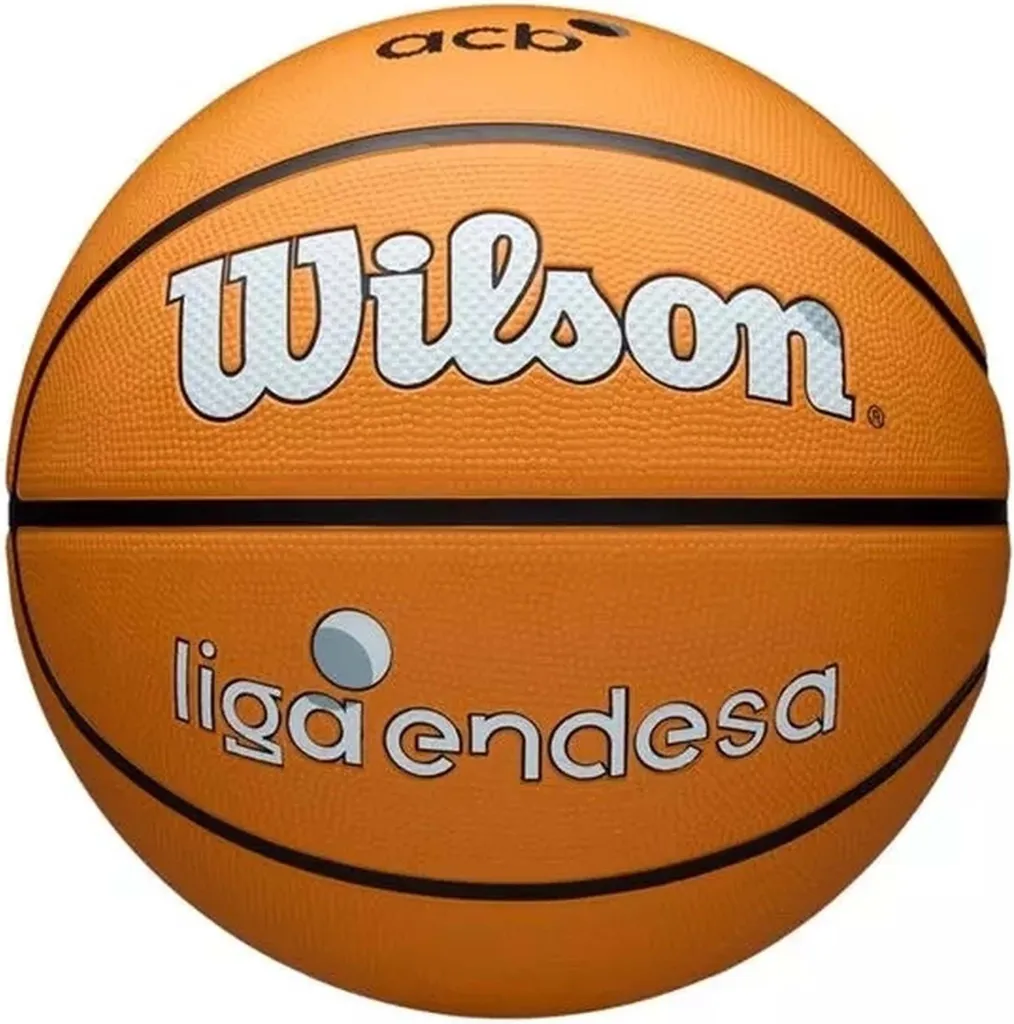 Ballon de Basket pour Enfant Wilson Taille 5 - Jeu Extérieur et Salle