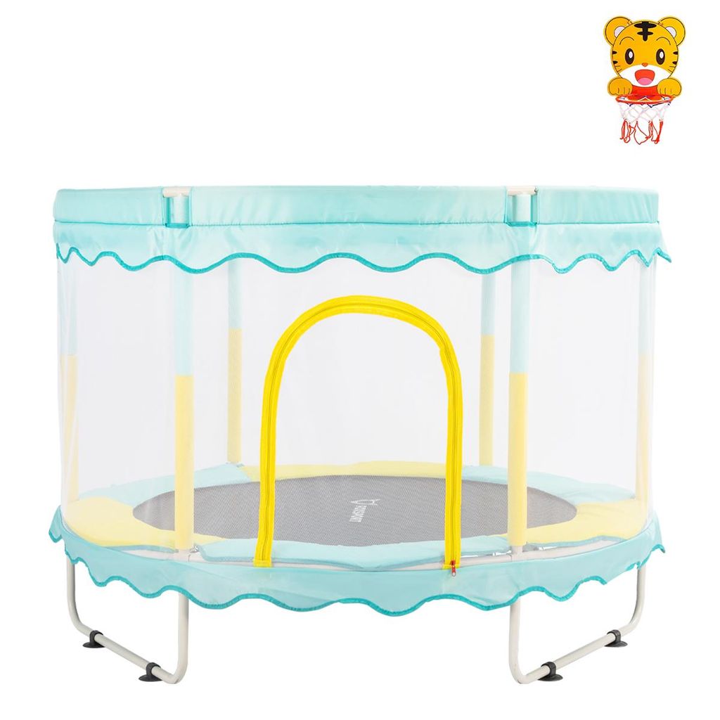 FOXSPORT Trampolin, Kindertrampolin, Gartentrampolin, Produktbild 