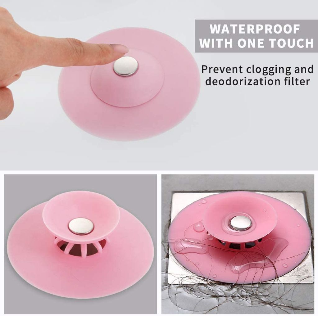 Badewannenstöpsel Universal Silikon, 10 stück Produktbild 6