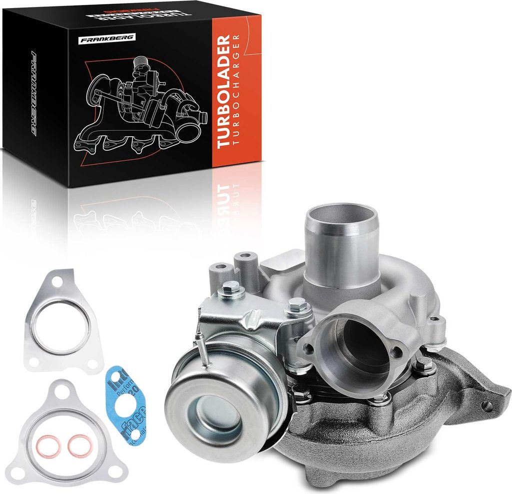 Frankberg 1x Abgasturbolader für Nissan Qashqai +2 I II SUV X-Trail Renault Fluence Grand Scénic III Megane CC III Coupe