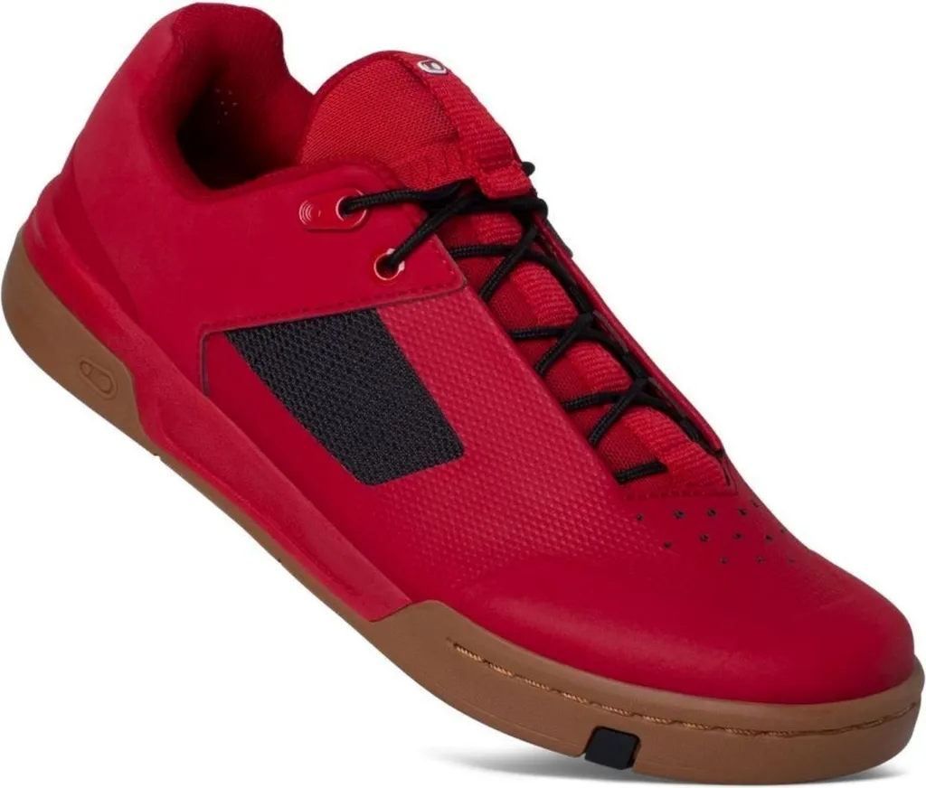 Chaussures VTT Crankbrothers Stamp Lace Pump for Peace Rouge et Noir 38