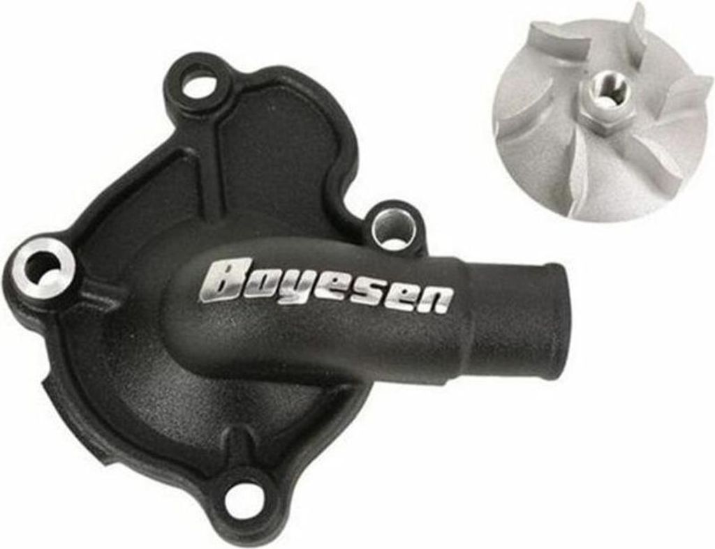 BOYESEN Wasserpumpenabdeckung mit Laufrad - KTM /Husqvarna