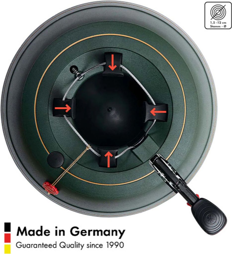 Krinner Ultra Grip L 2,7 m / 12 cm / 3 l Obrázek produktu 6