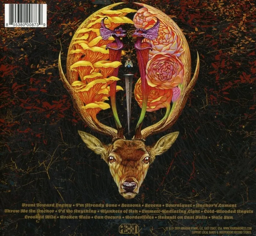 CD Baroness Gold & Grey - Album Double aux Sonorités Progressives Cultes - 2