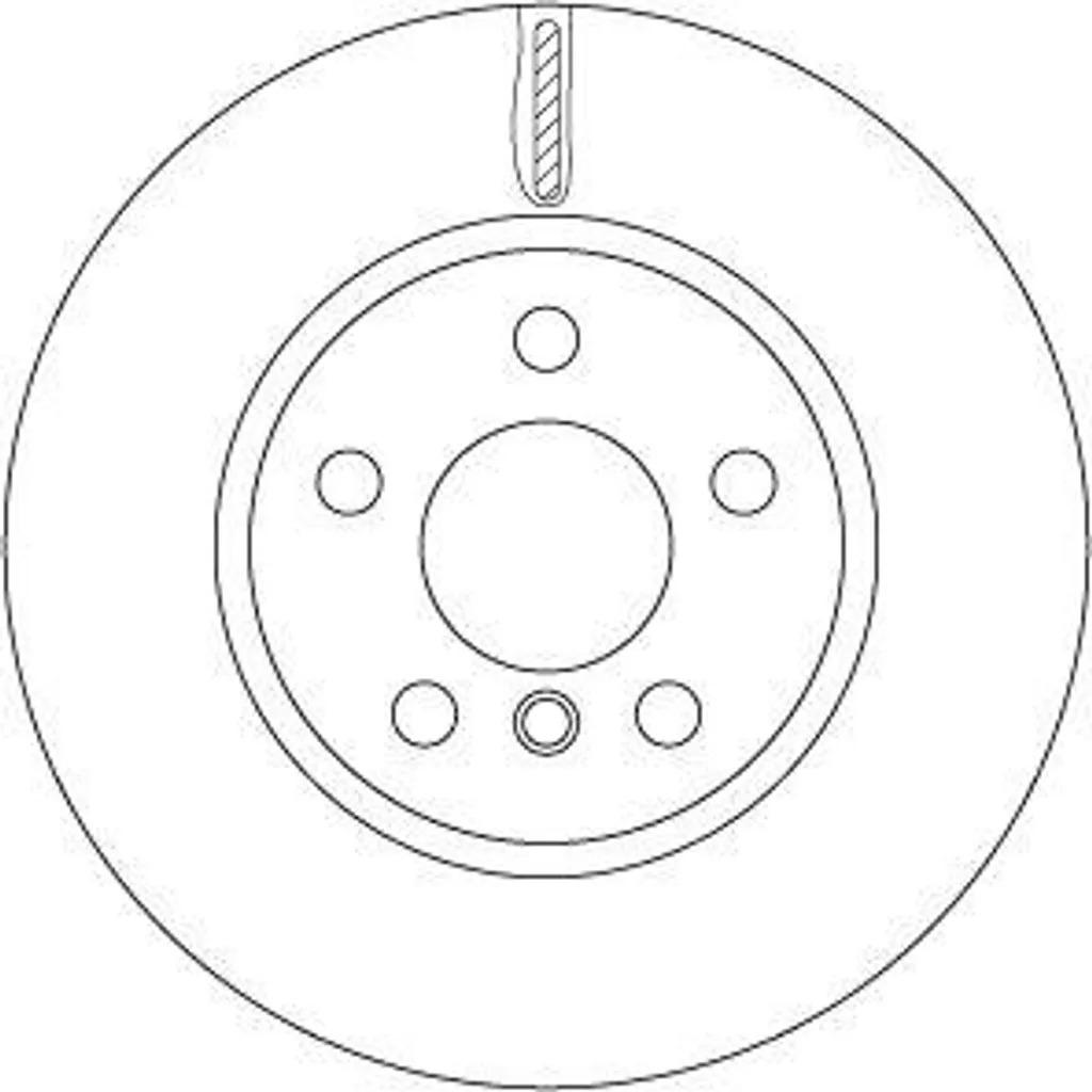 Disque de frein pour SUV BMW X1 X2 et Mini de remplacement type origine