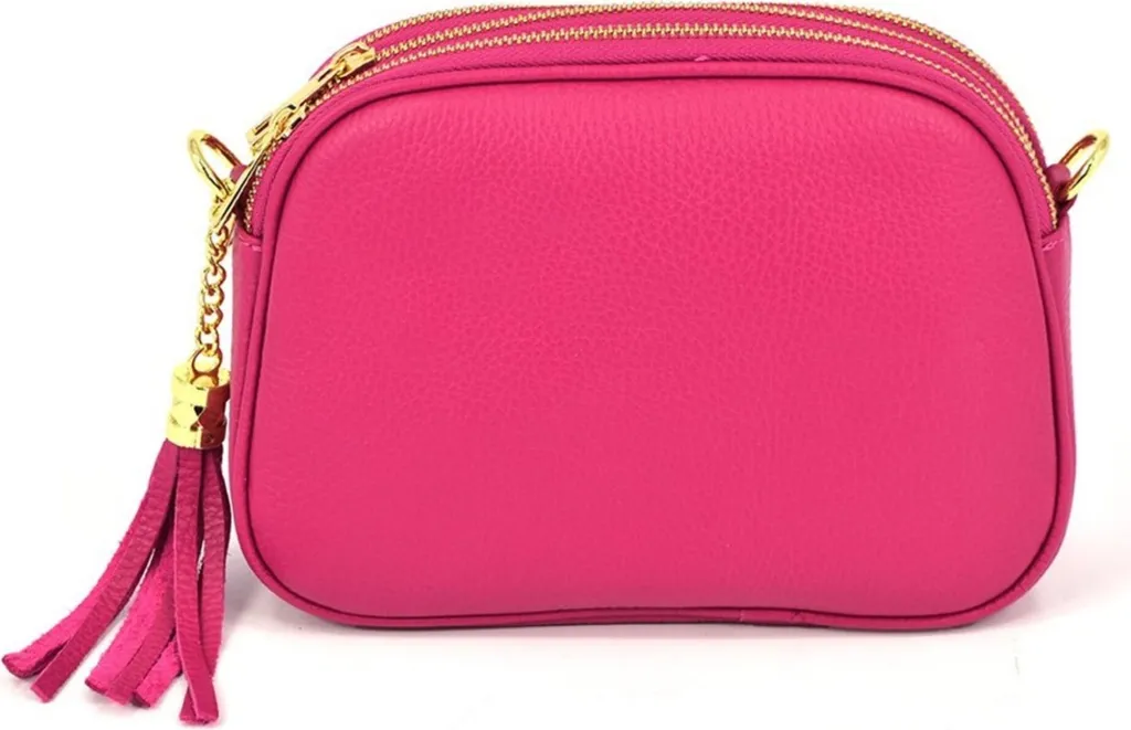 Sac en Cuir Robuste Vera Pelle VP1029 Finis les Sacs qui s'Abîment
