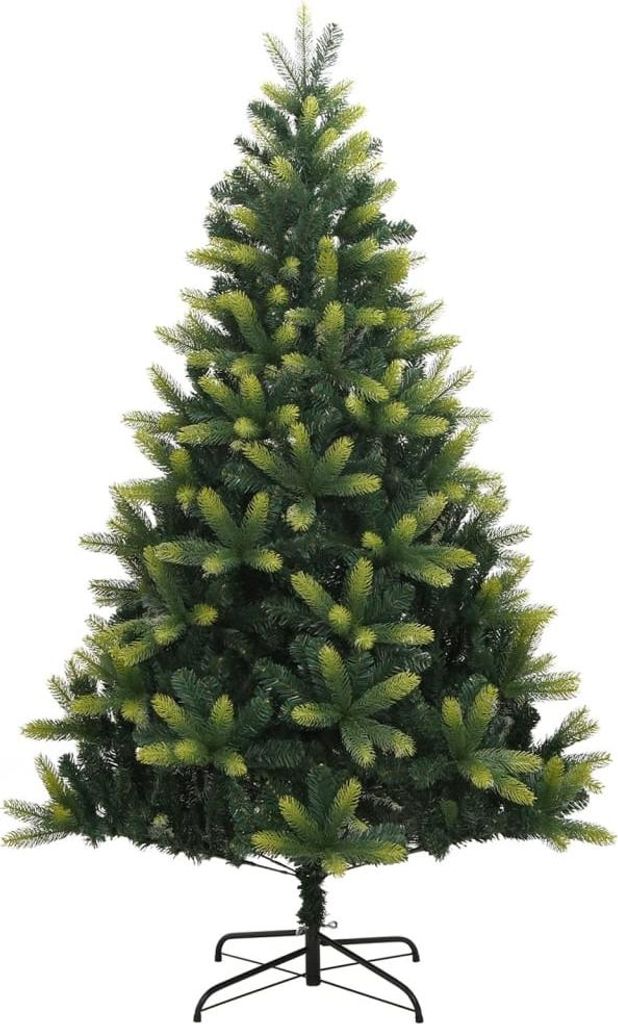 vidaXL Künstlicher Weihnachtsbaum Klappbar mit Ständer 120 cm