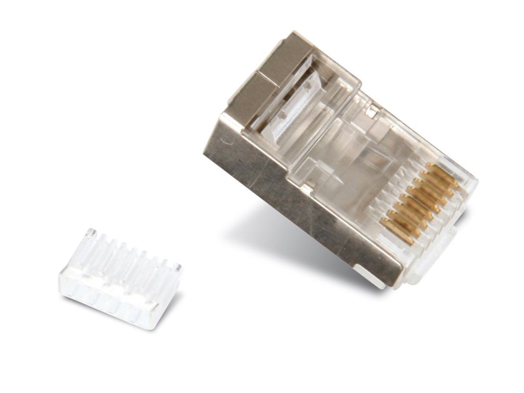 Western-Modularstecker 8P8C, CAT.6