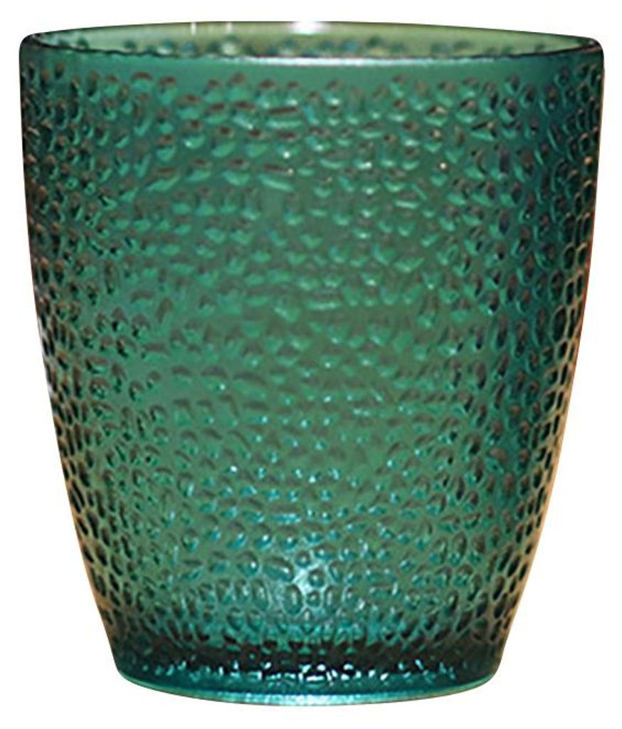 Trinkbecher, hitzebeständig, wiederverwendbar, aus verdicktem Acryl mit Polka-Dot-Muster, für Bar, Restaurant, Zuhause