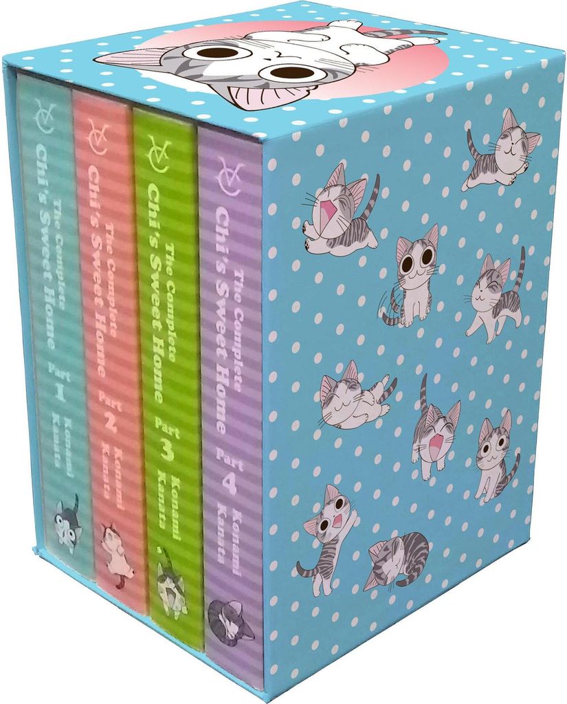 The Complete Chi's Sweet Home Box Set