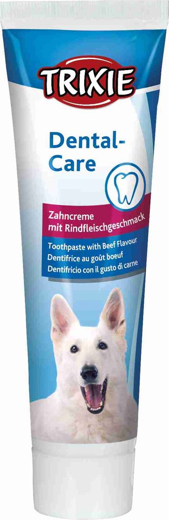 Trixie Zahncreme mit Rindfleischgeschmack Produktbild 