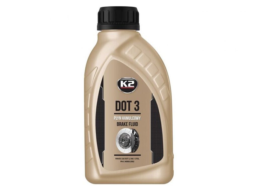 K2 liquide de frein dot 3 500ml Image du produit 