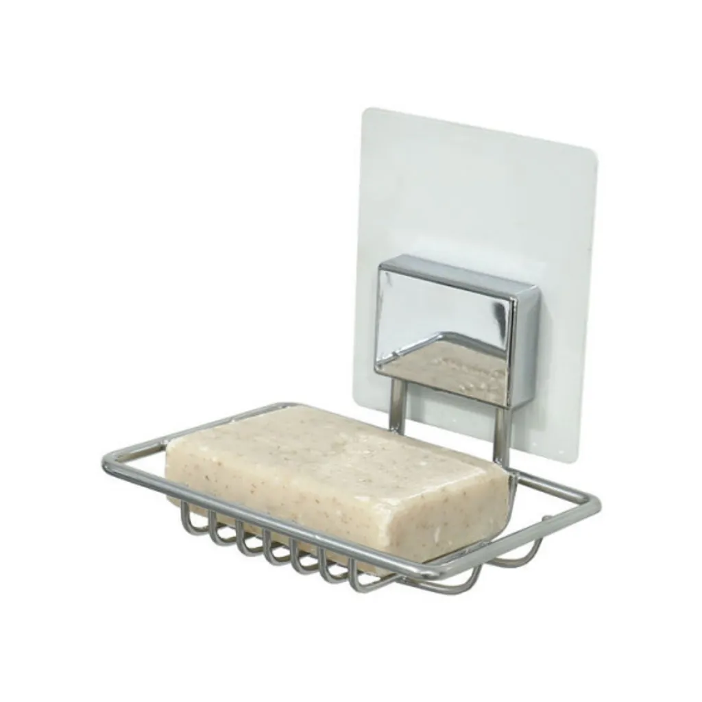 Porte-savon Bestlock Magic blanc anti-chute sans percer votre mur