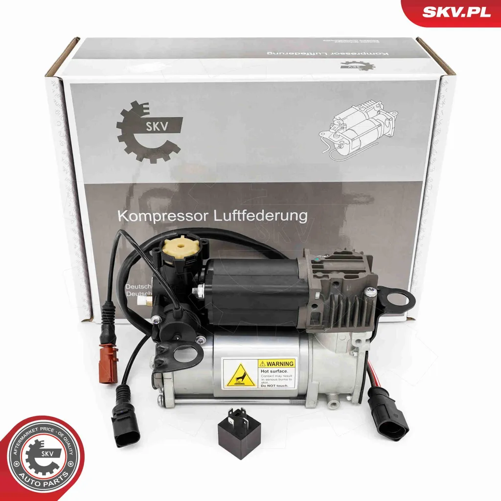 Compresseur de suspension pneumatique pour Audi A8 D3 4E0616005E OE