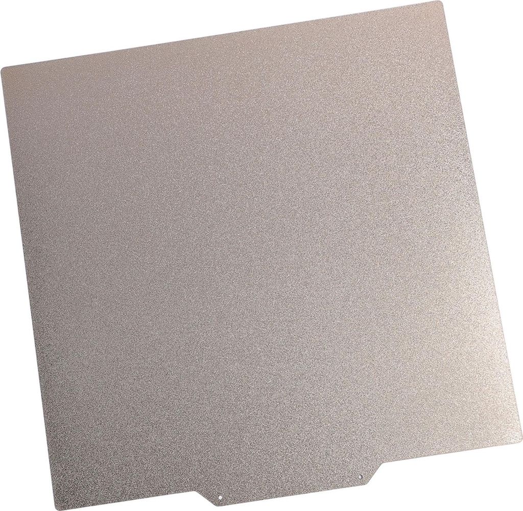 Flexible PEO/PEI-Platte, doppelseitige Heizbettplattform für QIDI Q1 Pro 3D-Drucker, 250 x 250 mm