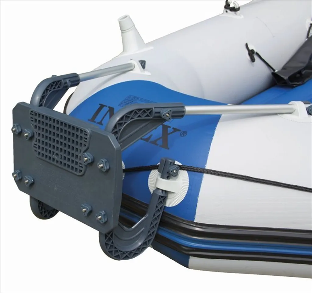 Intex Support Moteur Hors-Bord pour Bateau Gonflable Challenger et Excursion