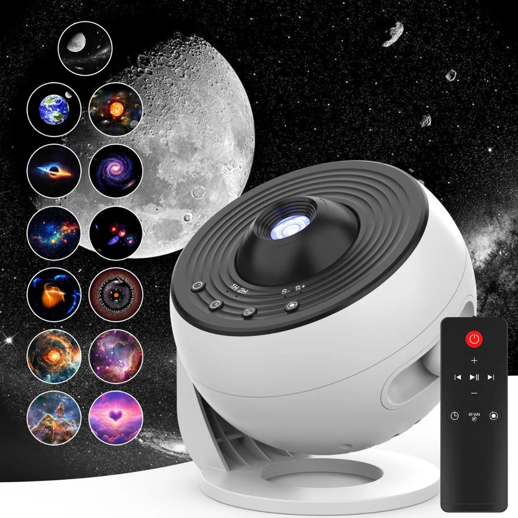 Projektor galaxie (PRO) | Domácí planetárium - 13 kazet a Obrázek produktu 