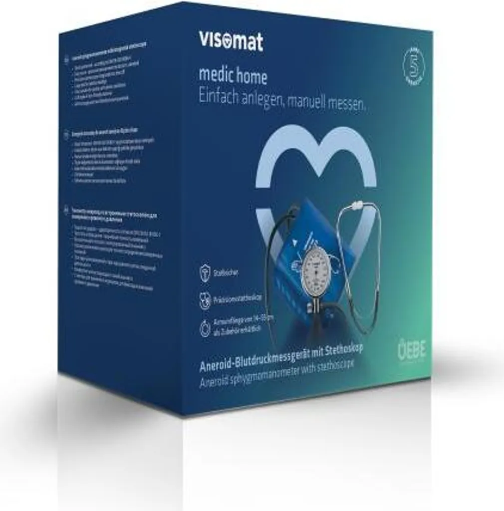 Recensione Visomat Medic Home XXL 43-55cm - Sfigmomanometro Manuale