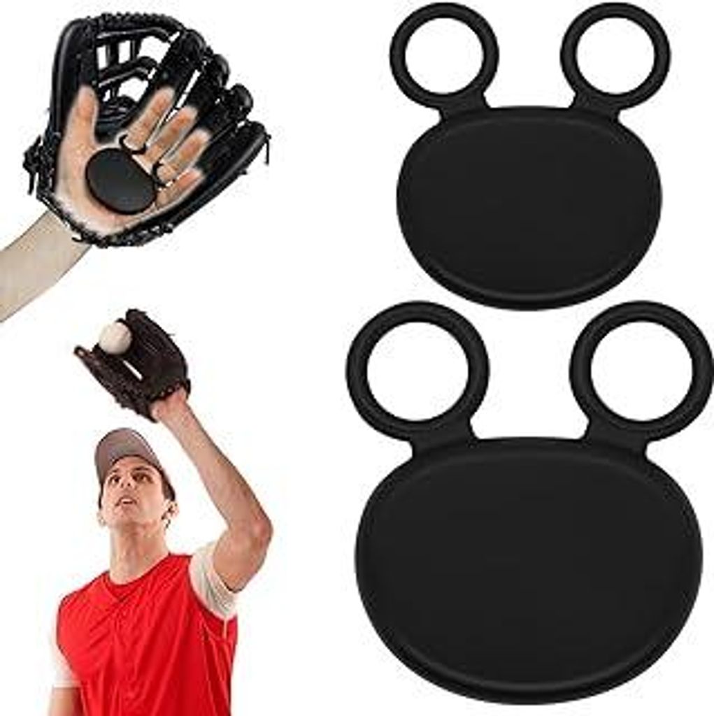 2er-Pack Baseballhandschuh-Überzüge, Premium-Silikon-Handflächenschutz zur Stoßdämpfung | Handflächenschutz-Handschuhpolsterung, Zubehör, St...