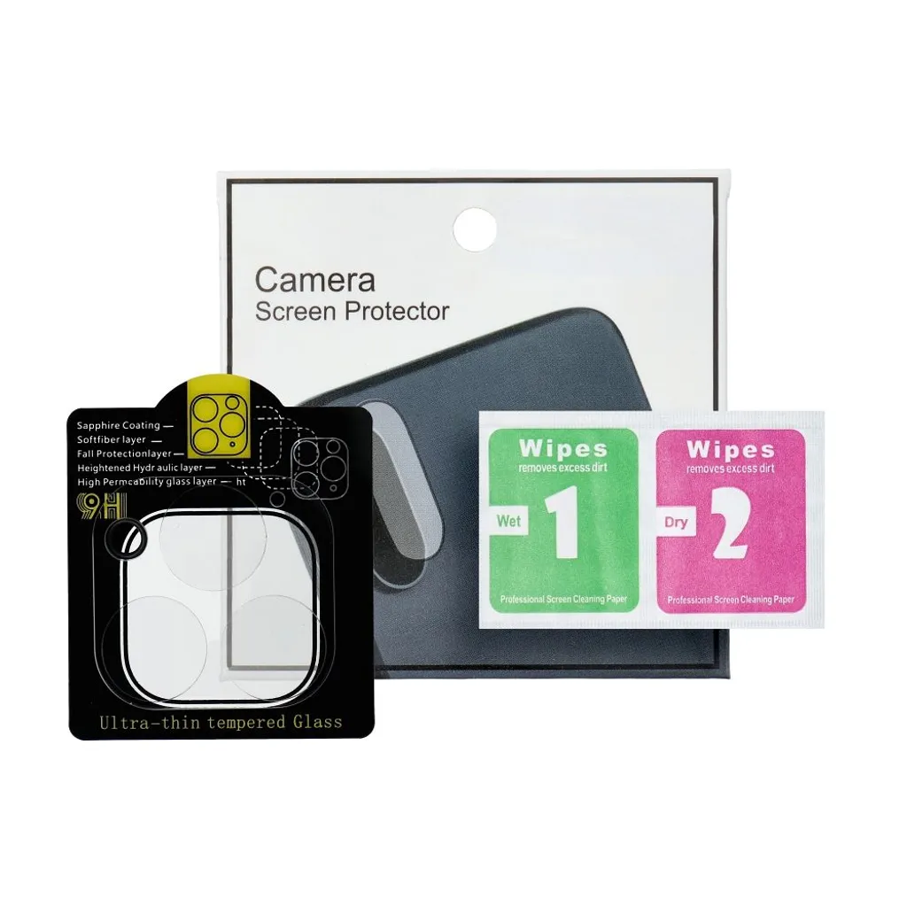 Proteggi il tuo Stile: Vetro Fotocamera iPhone 14 Pro Max 5D