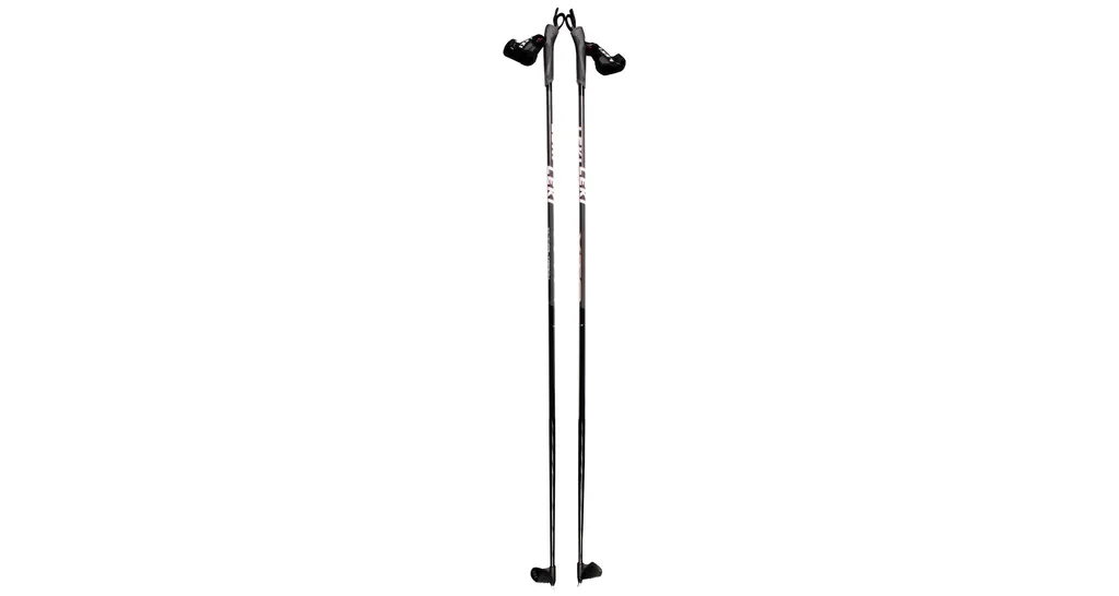Bâtons de course légers XTA Track 2021 rigides de taille 125 cm