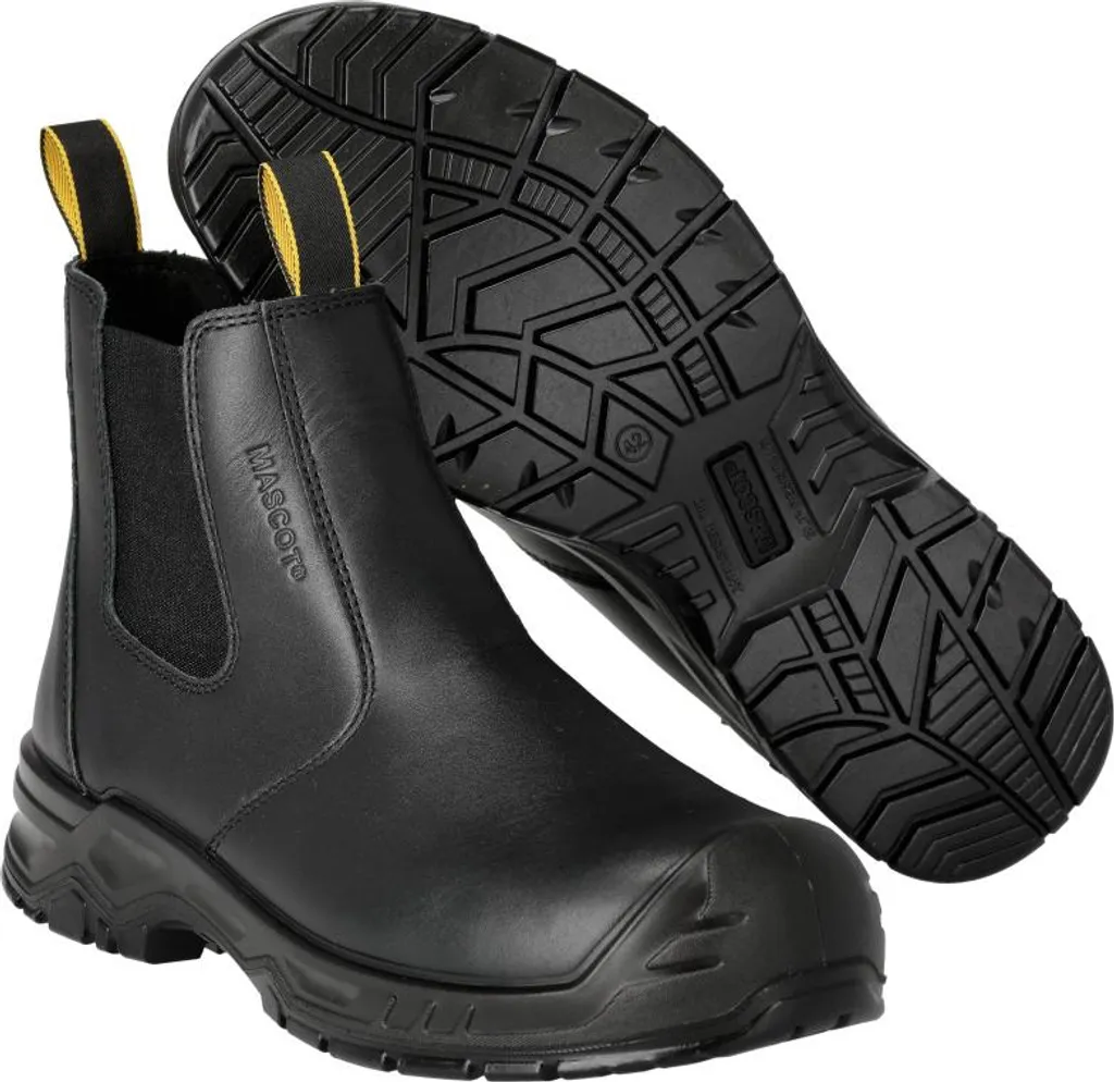 Finissez-en avec les pieds fatigués : Bottines MASCOT S3S Noir 46 Ultra-Confort