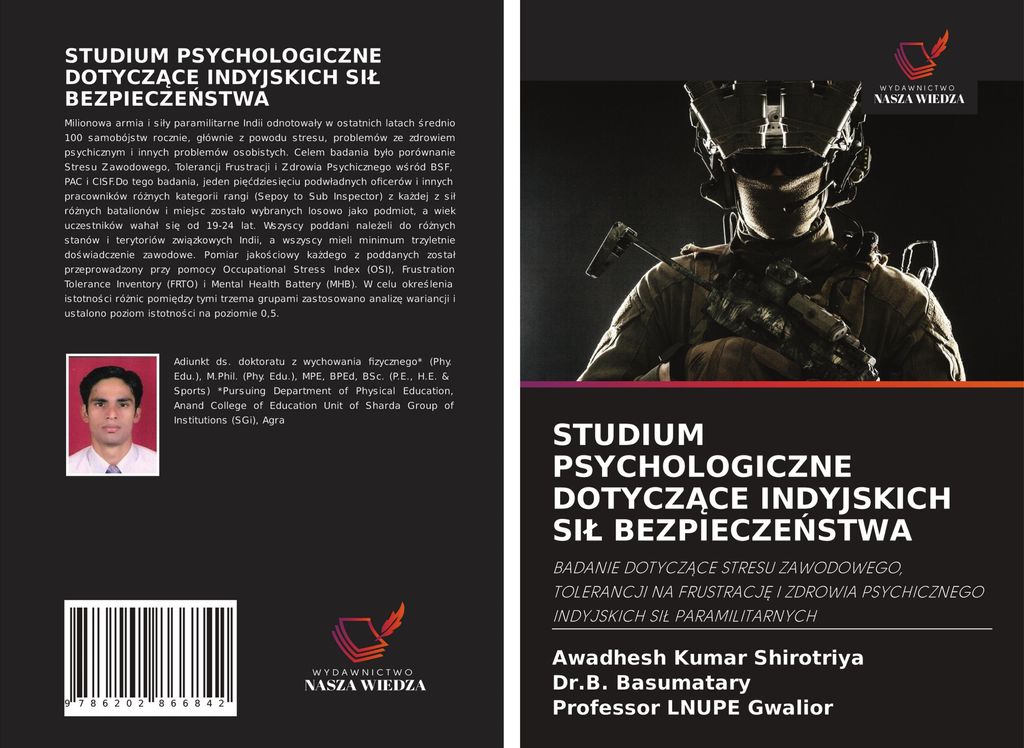 Studium Psychologiczne Dotycz¿Ce Indyjskich Si¿ Bezpiecze¿Stwa
