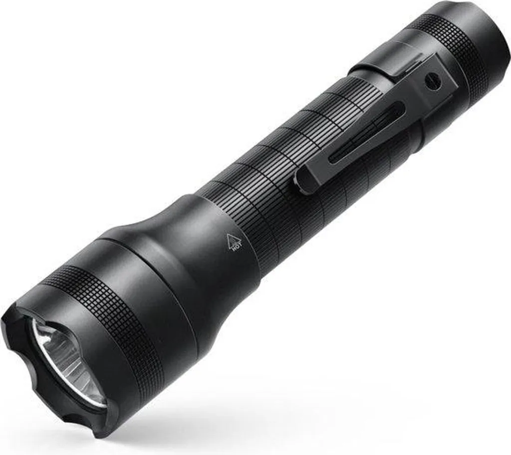 Lampe torche militaire puissante antichoc pour éclairer les zones sombres