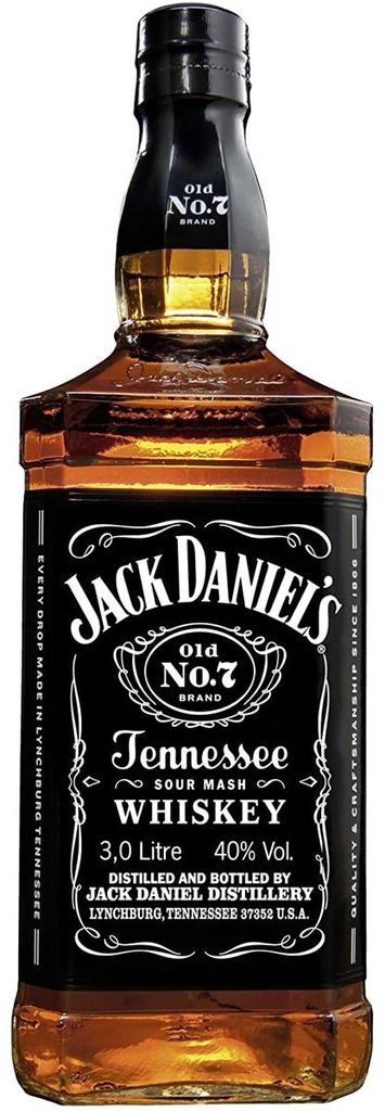 Jack Daniels Old No.7 Tennessee Whiskey Magnumflasche Obrázek produktu 
