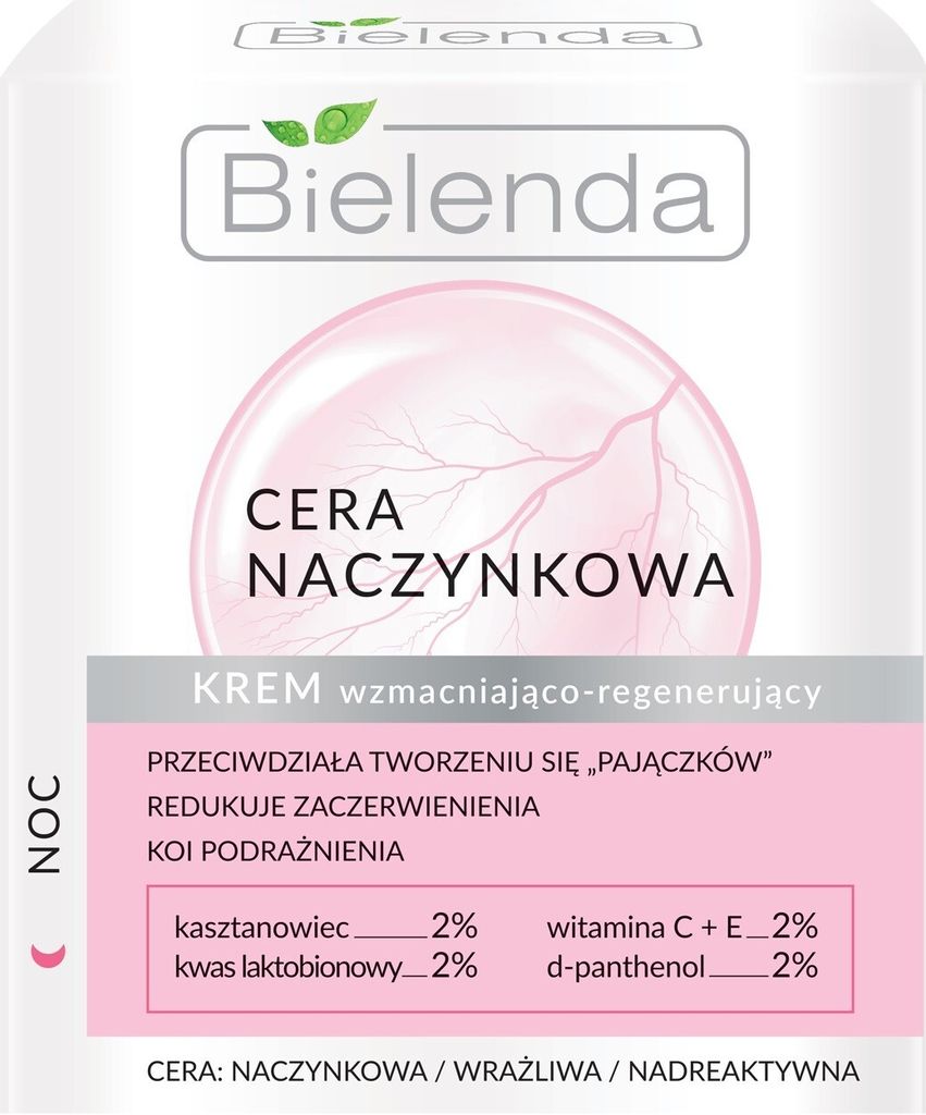 Bielenda Cera Naczynkowa Krem na noc Obrázok produktu 