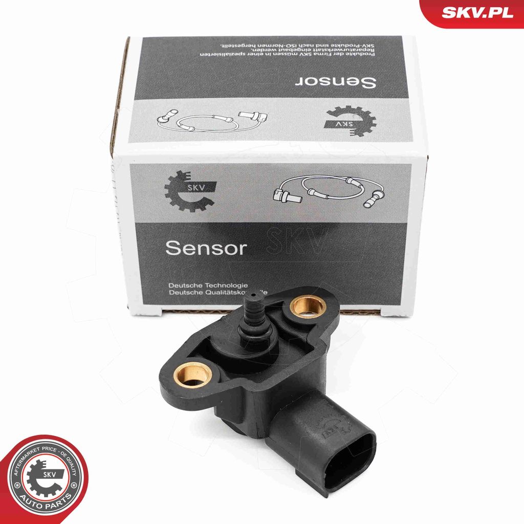 ESEN SKV 17SKV195 Ladedrucksensor passend für MERCEDES-BENZ C-Klasse Limousine (W204) Saugrohr