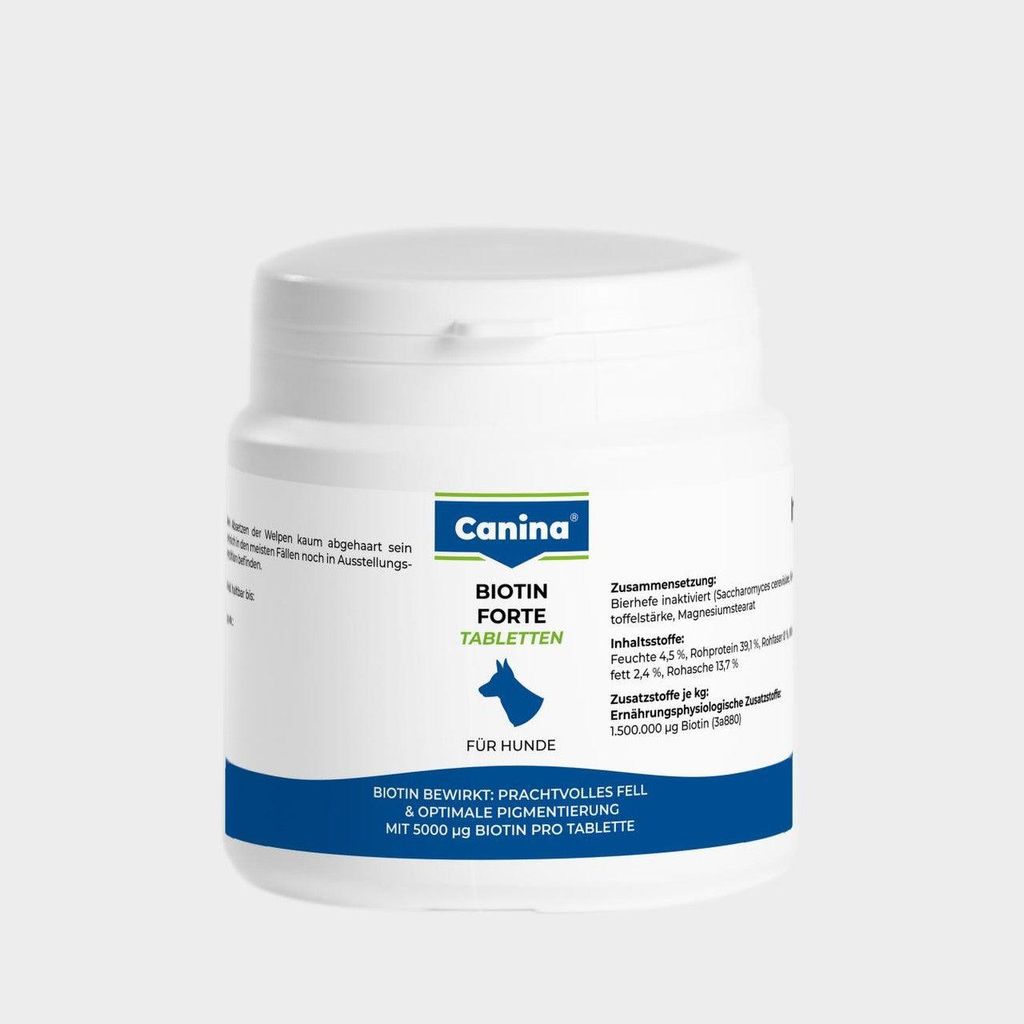 Canina Biotin Forte Compresse 100g Immagine del prodotto 