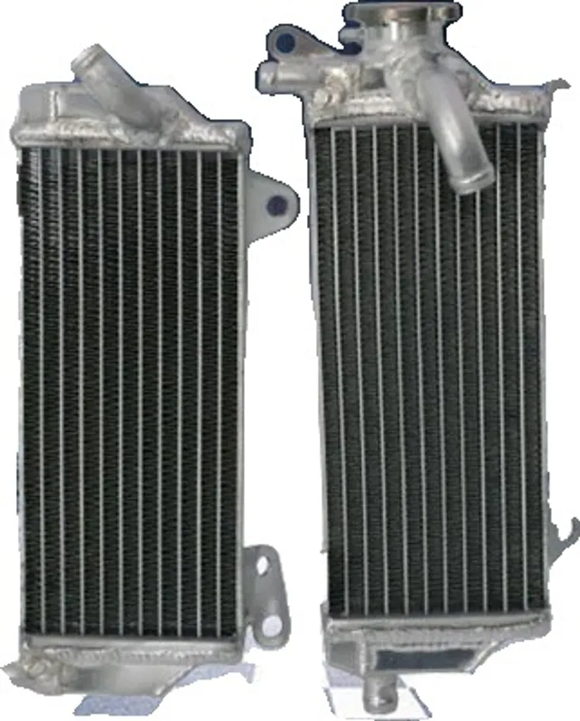 Radiateur Yamaha YZ250F YZ450F Idéal pour Cross et Enduro Intensif en Alu