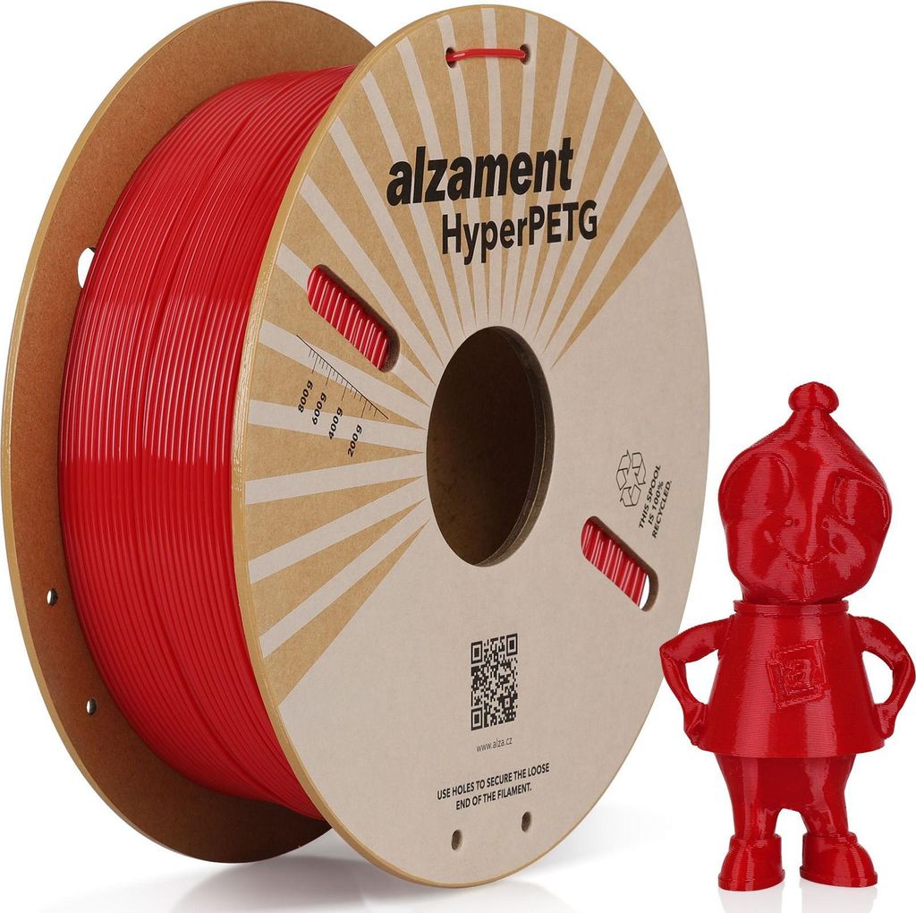 Alzament PETG Hyper 1 kg Rot
