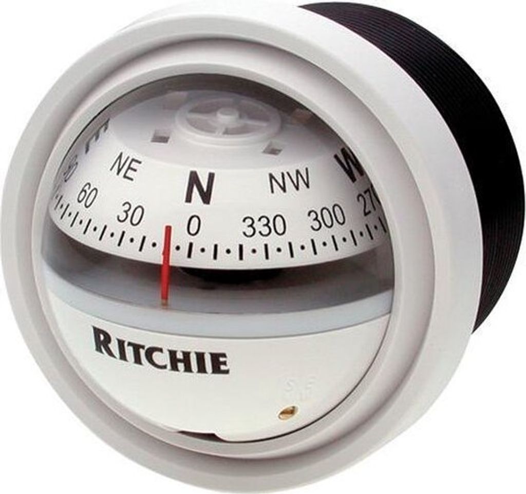 Explorer Kompass V-57 Eingebaut Vertikal -Ritchie-