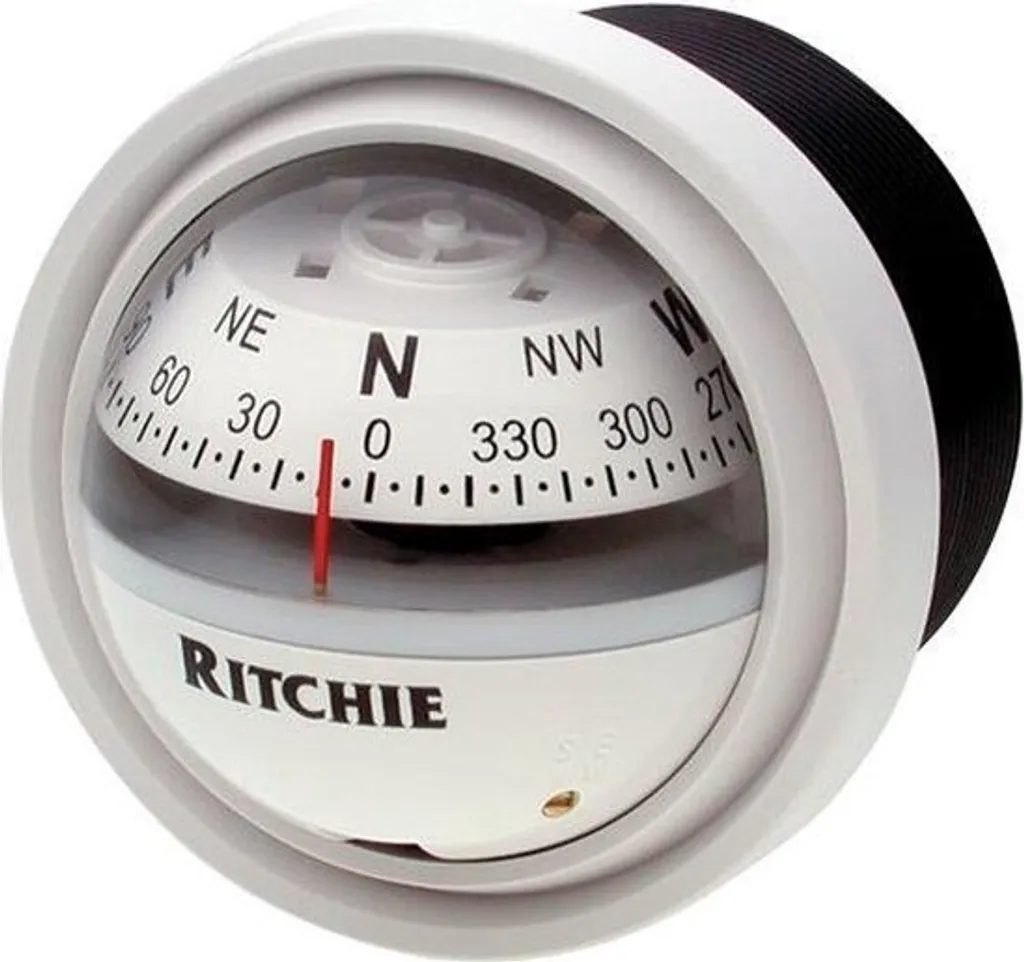 Boussole Ritchie V-57 : Solution de Navigation Stable pour Mer Agitée