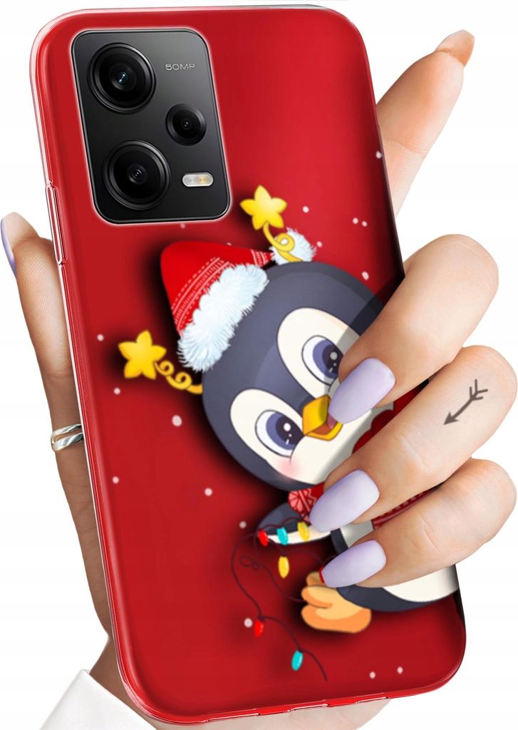BEDRUCKTE HÜLLEN für XIAOMI REDMI NOTE 12 PRO 5G / NOTE 12 PRO SPEED / POCO X5 PRO HANDYHÜLLEN HANDY SCHUTZ HÜLLE CASE SILIKON MUSTER WEIHNACHT...