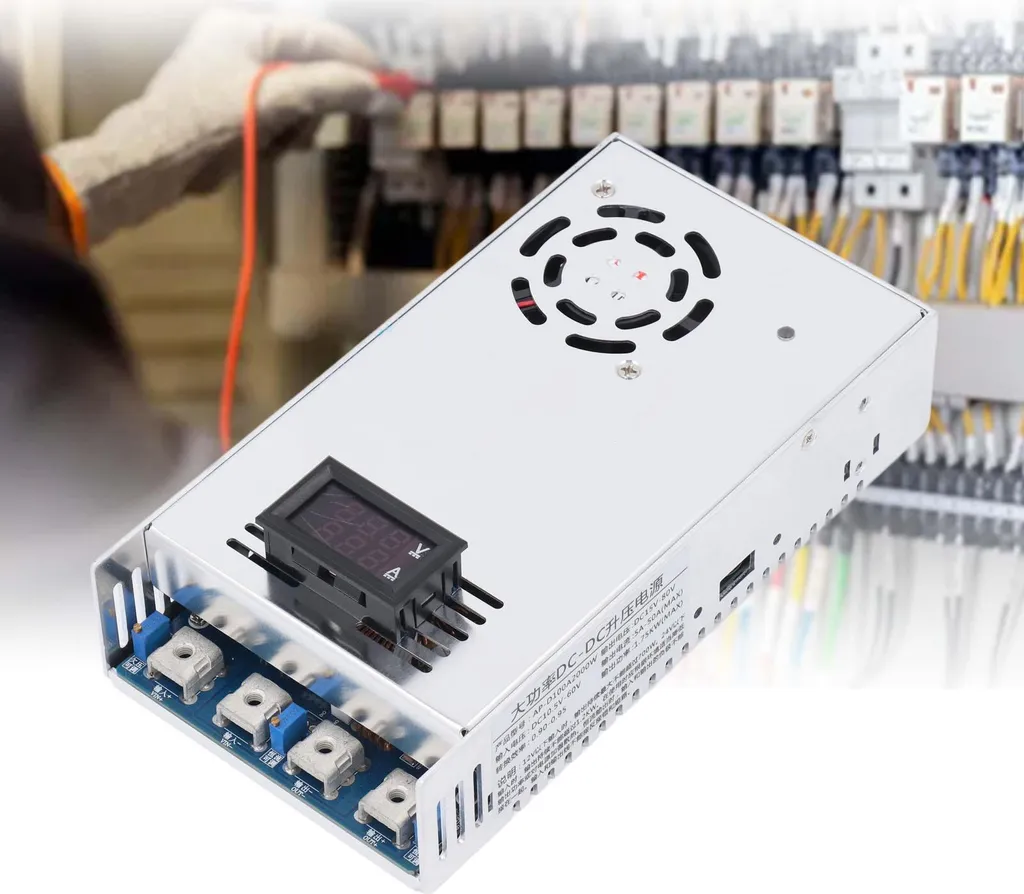 Alimentation à découpage CC 100A 2000W, Convertisseur Boost industriel - 10