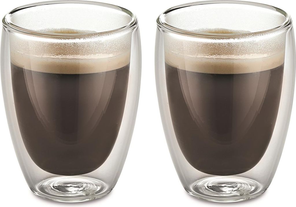 Sada sklenic z dvojitého skla 150 ml Obrázek produktu 