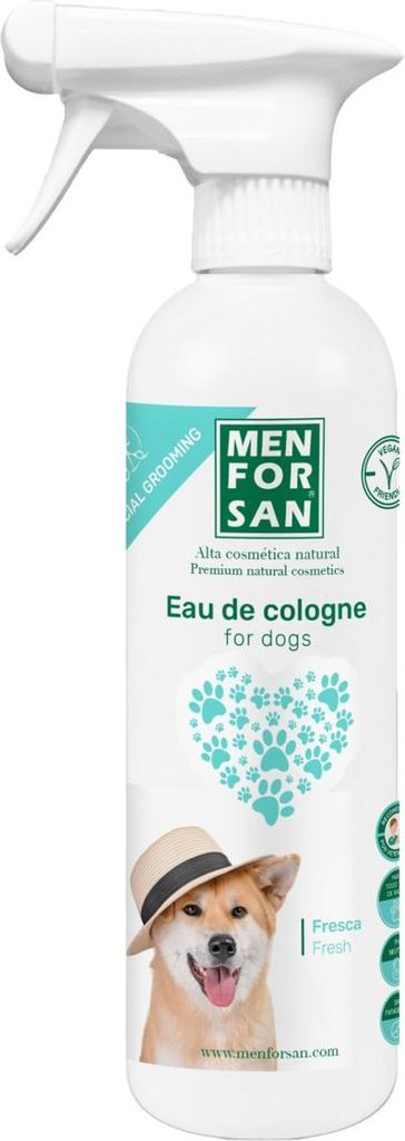 Parfüm für Haustiere Menforsan Frisch 500 ml