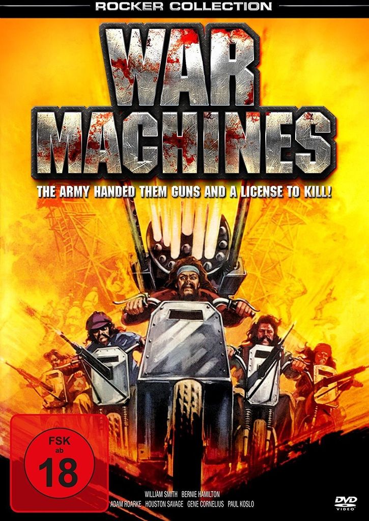 War Machines-Rocker Collection - Smith,William/Ham