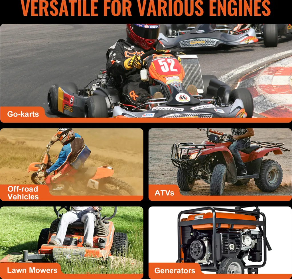 Accouplement d'entraînement durable VEVOR avec accessoires complets - 7